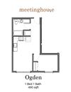 Meetinghouse Apartments Ogden Floor Plan
